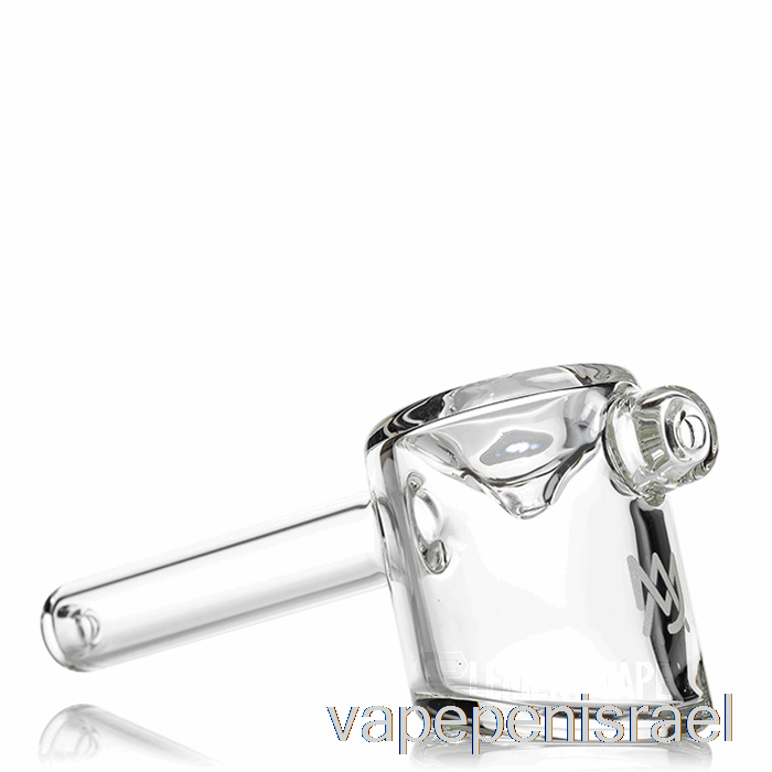 חד פעמי Vape Israel Mj Arsenal Kickstand צינור יד ברור